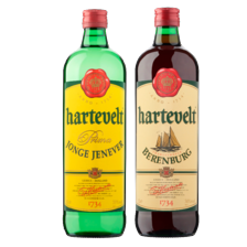 Hartevelt berenburg of jonge jenever